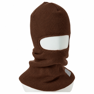 Cagoule intégrale tricotée beige sable, masque thermique d'hiver, cache-cou, couvre-tête de protection pour le travail en extérieur, OEM, ski, cyclisme - Product Image 3