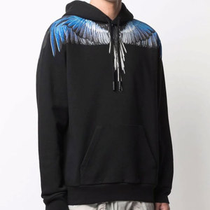 Plus Size Fashionable Customize Logo 100% Cotton <b>Thick</b> <b>Fleece</b> Pullover Hoodies For Online sale in cheap price - Product Image 2