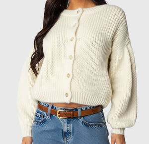 Pull-over tendance à col en V rayé avec fermeture boutonnée, tricoté et respirant, style européen, coupe ajustée, doux pour un usage quotidien - Product Image 3