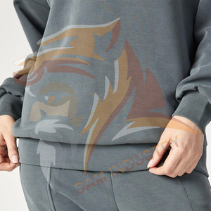 High Quality Oversized Sweatshirt Breathable Plus Size Women's Hoodies Sweatshirts Hot Selling Men's Winter Sweatshirt - Product Image 6