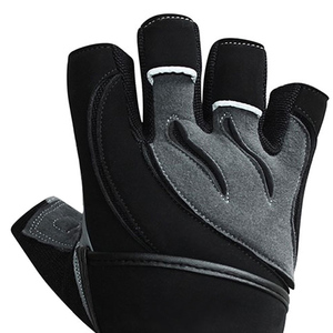 Guantes de Levantamiento de Pesas de Cuero Transpirables Antideslizantes Personalizados al por Mayor para Hombres y Mujeres, Guantes Deportivos para Gimnasio, Ejercicio y Entrenamiento - Product Image 4