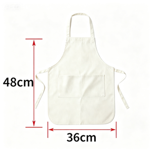 Wholesale Children's Sleeveless Polyester <b>Kitchen</b> <b>Apron</b> with Custom Logo Printing for Cooking Cleaning and Painting - Product Image 4
