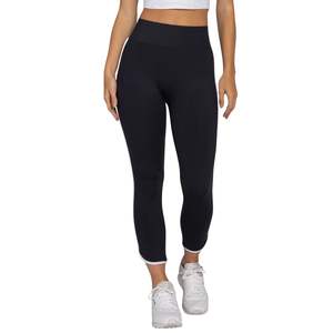 Leggings de Cintura Alta para Mujer, Tejidos, de Color Sólido, Transpirables, de Secado Rápido, para Gimnasio, Yoga y Fitness, Venta al Por Mayor, Personalizados, de Alta Calidad - Product Image 1