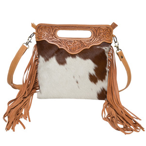 Bolso de mano de cuero genuino estilo antiguo para mujer, bolso tote de señora, cartera y bolsos de mano de diseñador famoso con diseño de tote. - Product Image 3