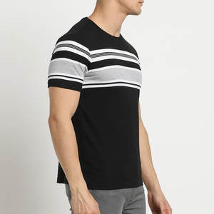 Fournisseur d'usine de t-shirts pour hommes, fabricant OEM de vêtements à marque privée, exportateur de vêtements, vente en gros, impression personnalisée - Product Image 4