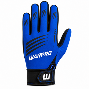 ถุงมือแข่งรถพิมพ์ลายฤดูร้อนแบบเต็มนิ้วยี่ห้อ WARPRO INDUSTRY รุ่น Pyrotect สำหรับทุกเพศ  ป้องกันการลื่น ระบายอากาศได้ดี กันลม แห้งเร็ว - Product Image 6