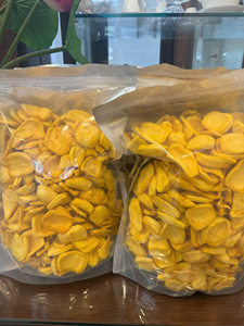 OEM Vacuum Fried Banana Chips <b>Dried</b> Jackfruit Slices Mixed Fruits <b>Vegetables</b> Crispy Jackfruit Banana Chips Sweet Vietnam - Product Image 5