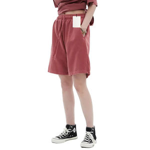 Ensemble deux pièces pour femmes, haut sans manches imprimé Be Happy et short imprimé étoiles, vêtements de nuit décontractés respirants en deux pièces pour l'été - Product Image 4