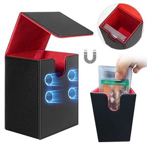 กล่องเก็บการ์ดหนังแบบแม่เหล็กสำหรับตกแต่งการ์ดการซื้อขายกีฬา BGS PSA - Product Image 2