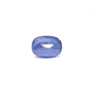 Natural Oval Cut Blue Sapphire 4.4 Carat Loose Gemstone for Fine Jewelry - Product Image 2