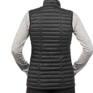 Chaleco Acolchado Ligero Personalizado para Mujer, Chaqueta de Plumón Cálida para Invierno con Decoración de Botones, Chaleco Impermeable - Product Image 3