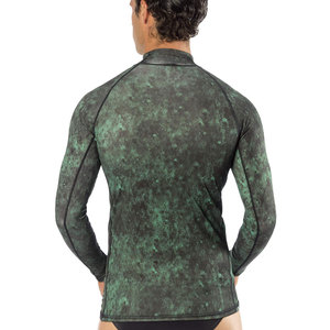 Rashguard Deportivo Profesional Personalizado para Hombre, Precio Directo de Fábrica, Rashguard con Logotipo Personalizado Estampado - Product Image 2