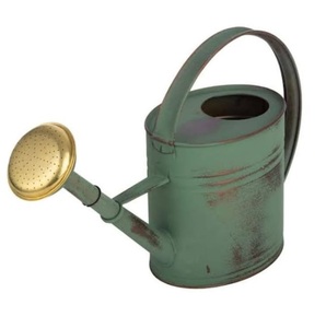 Handmade Design Galvanized Watering Can for Home and <b>Garden</b> Use Antique Finishing Water Can Used Decorative Daily Used - Product Image 1