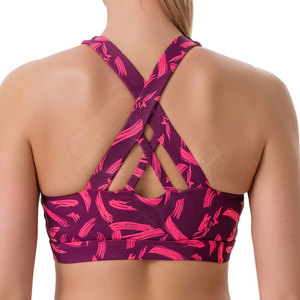 Soutien-gorge de sport respirant sans couture à maintien élevé et personnalisable pour femme, idéal pour le volleyball de plage – Collection 2026 - Product Image 3