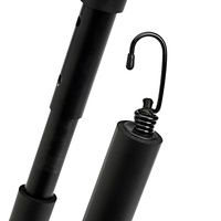 Support de planche de Surf professionnel OEM, réglable, en aluminium et caoutchouc, avec tuyau de protection, pour vélo ebike, 2020