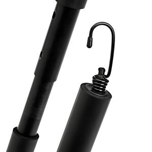 Support de planche de <span class=keywords><strong>Surf</strong></span> professionnel OEM, réglable, en aluminium et caoutchouc, avec tuyau de protection, pour vélo ebike, 2020 - Product Image 4