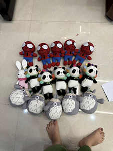 Handmade Crochet Baby Doll <b>Amigurumi</b> Knitted Milk Cotton <b>Yarn</b> Soft Safe Infant Toy for Nursery Decoration Custom OEM Wholesale - Product Image 5