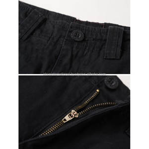 Pantalones Cortos Cargo Casuales para Hombre, de Alta Calidad, Tejidos y Forrados, Corte Holgado, Diseño Multibolsillos, Fabricante Profesional - Product Image 3