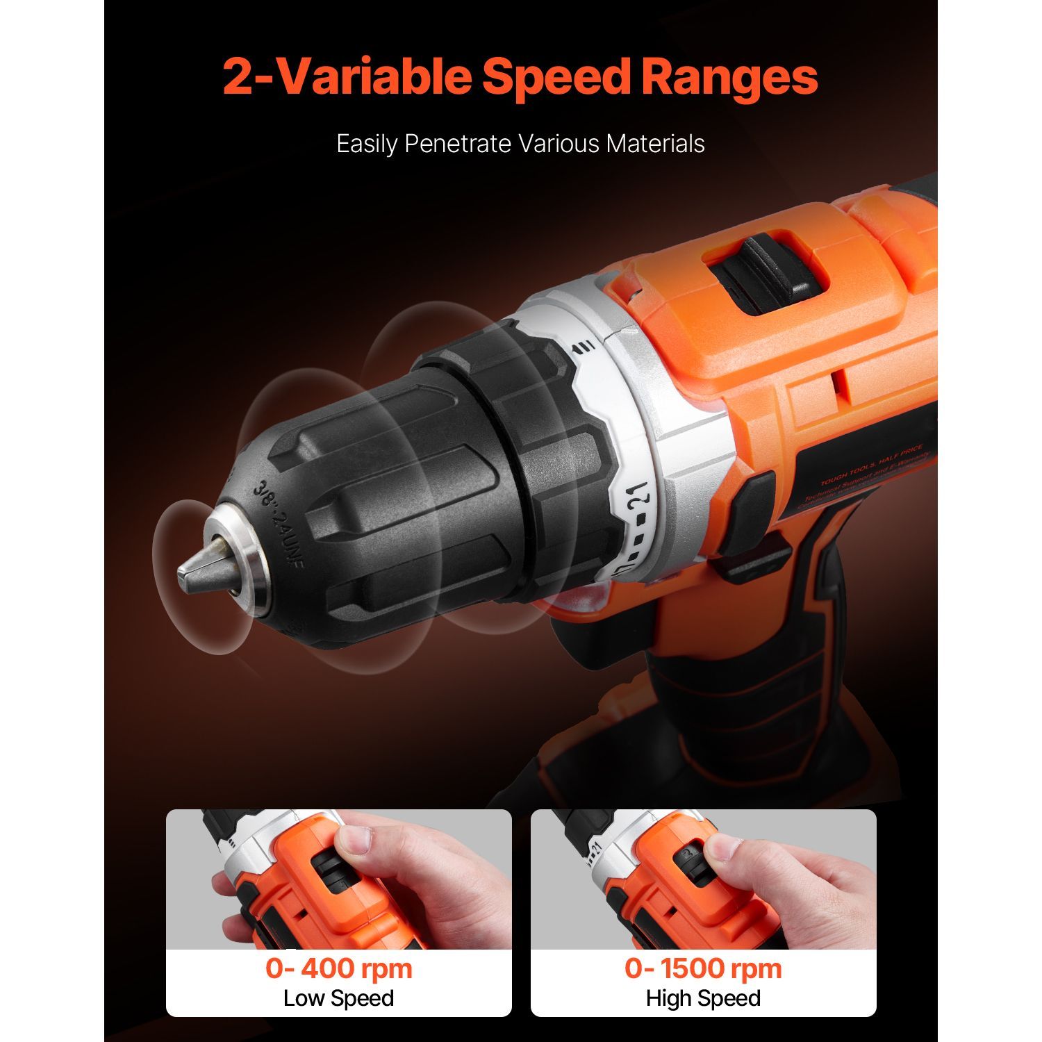12V Max Cordless 2-Tool Combo Kit Compact Power Tools-3/8 Drill & 1/4 Impact Driver DC Charging Source · image 6