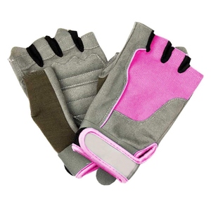 Factory Wholesale Pu Material Weightlifting <b>Gloves</b> Strong Grip Wrist Wrap Support Gym Training for Men Women Bodybuilding - Product Image 5