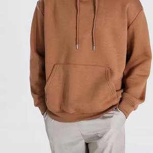 <b>Men's</b> <b>Hoodies</b> Custom Color Pullover with Embroidered Basics Cotton Blended Hot Selling Wholesale Quick Dry Breathable 2026 - Product Image 5