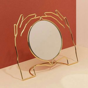 Premium quality mirror hotel bathroom mirror spa mirror salon equipment mirror <b>makeup</b> tool mirror daily use mirror home - Product Image 3