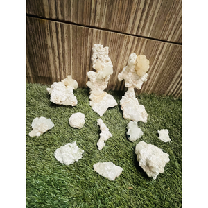 Lote de Heulandita Roja de Alta Calidad, Clúster de Cristales Naturales para Colección, Reiki y Uso Decorativo - Product Image 2