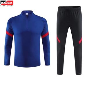 Survêtement de football pour homme, 100 % haute qualité, fabriqué aux États-Unis, coupe ajustée, vêtements de sport respirants et à séchage rapide, idéal pour la gym et le fitness. - Product Image 1