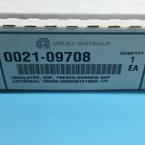 AMAT 0021-09708 INSULATOR, GDP, TRENCH-NARROW <b>GAP</b> - Trusted Global Legacy Semiconductor Equipment and Parts at - Product Image 6