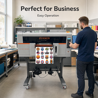 Imprimante d'étiquettes 3D FUNSUN, imprimante d'étiquettes TPU, machine à autocollants, imprimante UV DTF, machine d'impression pour les petites entreprises