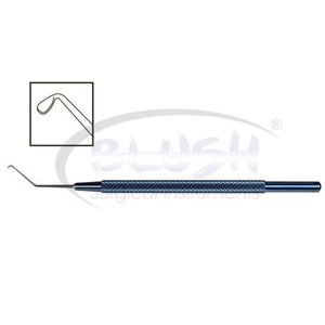 เครื่องมือผ่าตัดต้อกระจกแบบแยกแกนกลางดวงตา Rubiolini Quick Chopper Left Ophthalmic Titanium ผลิตจากไทเทเนียม ได้รับการรับรองมาตรฐาน ISO โดย Blush Surgical - Product Image 4