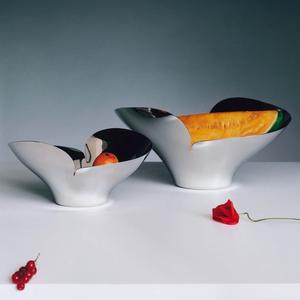 Vaisselle, bols de service, design artisanal, finition artisanale, plat et bol de service, design rustique, décoration intérieure, matériau solide - Product Image 1