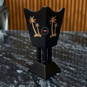 Quemador de Incienso de Madera de Pino con Caligrafía Árabe, Porta Incienso Oud, Decoración Aromática Islámica para el Hogar, Ecológico y Duradero - Product Image 5