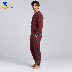 Premium Men Double Layer <b>Sweat</b> <b>Suit</b> With Warm Layered Fabric Comfortable Fit Breathable Construction <b>Sweat</b> <b>suit</b> Set for Men - Product Image 2