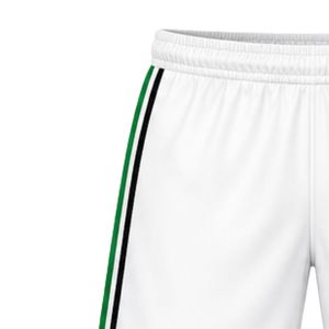 White Green Ice Hockey Shorts <b>Athletic</b> Sports Uniform Team Match Wear Training Shorts Outdoor Hockey Apparel for Players - Product Image 3