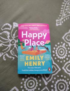 Happy Place de Emily Henry, roman de fiction romantique en édition brochée, best-seller, histoire d'amour - Product Image 4