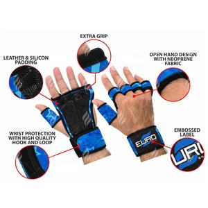 OEM Customized Half Finger Lightweight Breathable Neoprene Weight Lifting Gym <b>Gloves</b> with Wrist Support and Strong Grip Control - Product Image 6