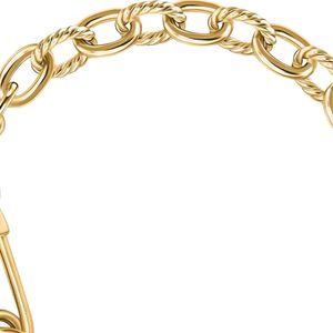 Bracelet à Broche Rose Scintillante Personnalisé, Couleur Or, Bijou Élégant et Étincelant, Bracelet Tendance pour Femme, Vente en Gros - Product Image 2