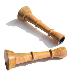 Juego de 3 Portavelas de Madera Hechos a Mano, Estilo Rústico, para Decoración del Hogar - Product Image 1
