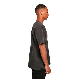 เสื้อยืดคอกลมแขนสั้นผู้ชายแบรนด์สั่งทำพิเศษ ผ้าฝ้ายและใยไผ่ เป็นมิตรกับสิ่งแวดล้อม ระบายอากาศได้ดี ไม่หดตัว สไตล์ลำลอง ฮิปฮอป 2026 - Product Image 2