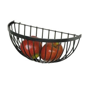 Metal <b>Wire</b> <b>Storage</b> <b>Basket</b> With Leather Handles Rustic Style Rectangle Shape Multi Purpose Neatening Organizer - Product Image 2