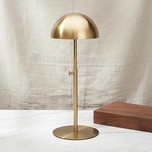 Adjustable Stainless Steel <b>Hat</b> Rack <b>Stand</b> Stable Base Freestanding Metal <b>Hat</b> Holder Display Organizer - Product Image 4