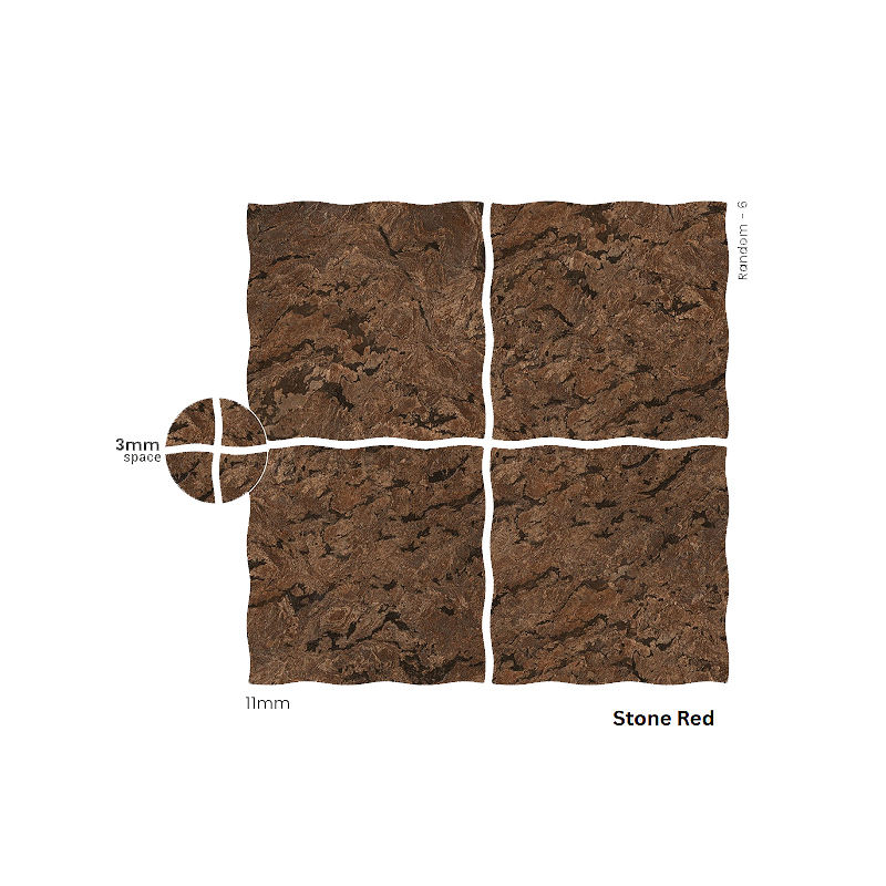 หินสีแดง