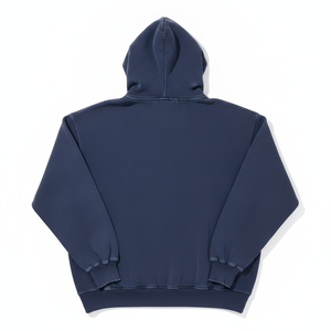 Sudadera con capucha para hombre, personalizada, lisa, vintage, con cremallera, oversize, estilo streetwear, con logotipo lavado, diseño de moda, de algodón, corte regular - Product Image 3