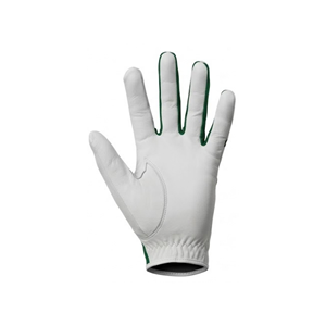 Guantes de Golf Deportivos Transpirables Perforados, Palma de Cuero, Dorso de Malla, Muñequera Ajustable, Logotipo Personalizado, Mano Izquierda/Derecha, OEM/ODM, Venta al Por Mayor - Product Image 2