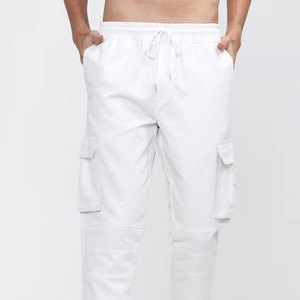 Top Trending High Quality Comfortable Fit Men's Cargo Pants High Waist Windproof Eco-Friendly Fashionable Low Price Casual Wear - Product Image 4