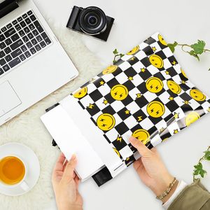 Tear-Resistant Moisture-Resistant Poly Mailing <b>Bags</b> Self-Seal White <b>Black</b> Yellow <b>Small</b> Business Packaging - Product Image 5