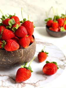 Handmade Carved Coconut Shell Bowl Country Design Eco-Friendly Plastic Coated for <b>Camping</b> Hotel Restaurant Use Serving Fruits - Product Image 3