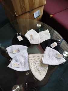 Chapeaux islamiques de haute qualité pour hommes, en coton premium, Kufi, chapeau de prière, Topi, Taqiyah, Taqi, pour adultes, design ethnique, ajustable - Product Image 3