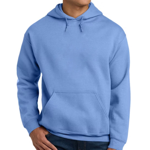 Sweat-shirt à capuche personnalisé en coton molletonné, vêtements décontractés, streetwear, pull à capuche pour hommes, femmes, unisexe, impression de logo personnalisée - Product Image 1